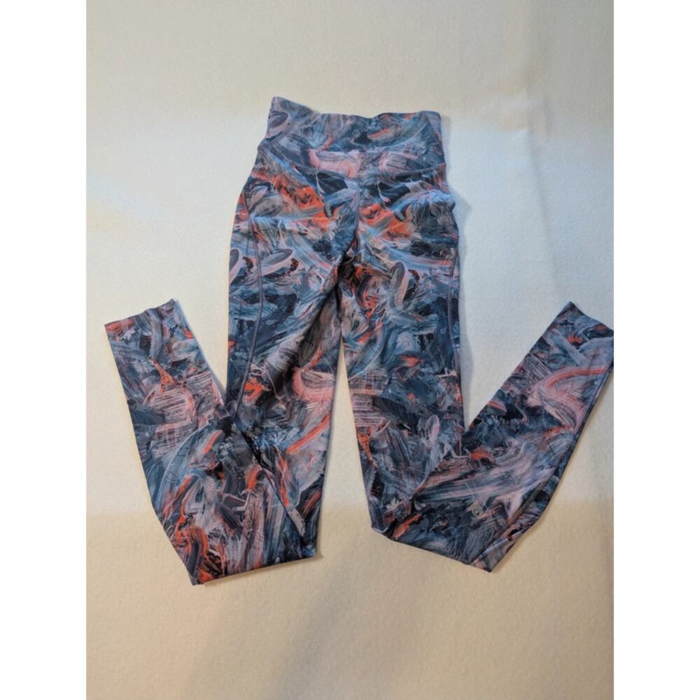 Lululemon Base Pace HR Tight 31” Leggings Size 2 Abstract Print NWT SKU 212